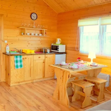 Ferienhaus Holzhaus In Mit Grill Und Garten Ustronie Morskie