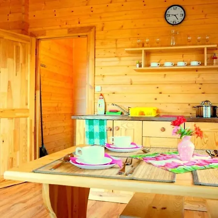 Ferienhaus Holzhaus In Mit Grill Und Garten