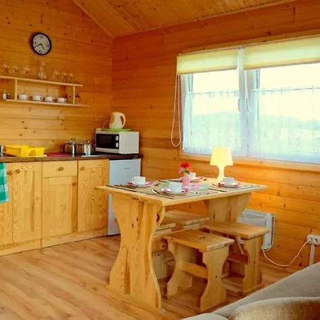 Ferienhaus Holzhaus In Mit Grill Und Garten *