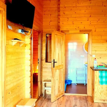Ferienhaus Holzhaus In Mit Grill Und Garten Ustronie Morskie