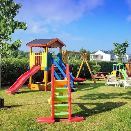 Σπίτι διακοπών Holzhaus In Mit Grill Und Garten *