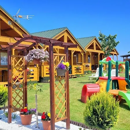 Ferienhaus Holzhaus In Mit Grill Und Garten *