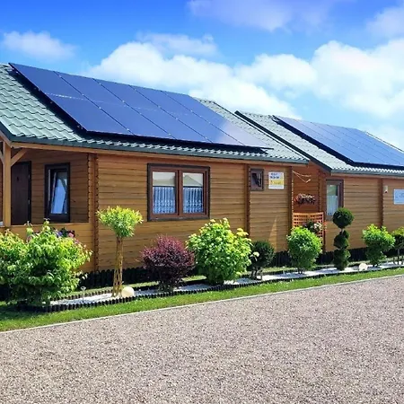 Ferienhaus Holzhaus In Mit Grill Und Garten Ustronie Morskie