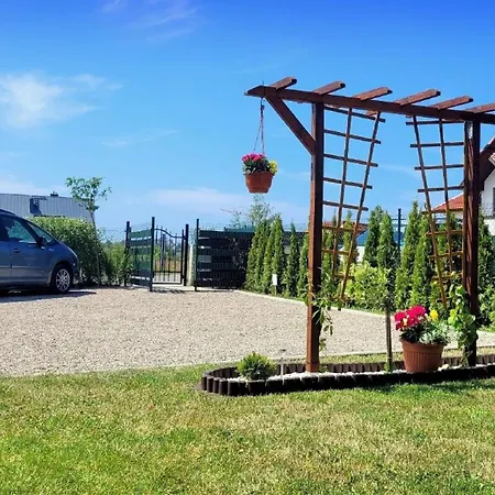 Σπίτι διακοπών Holzhaus In Mit Grill Und Garten