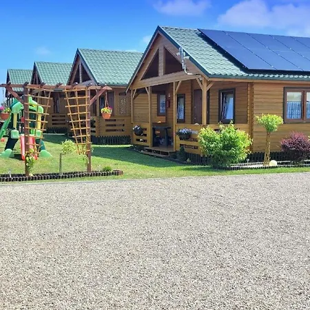 Σπίτι διακοπών Holzhaus In Mit Grill Und Garten *
